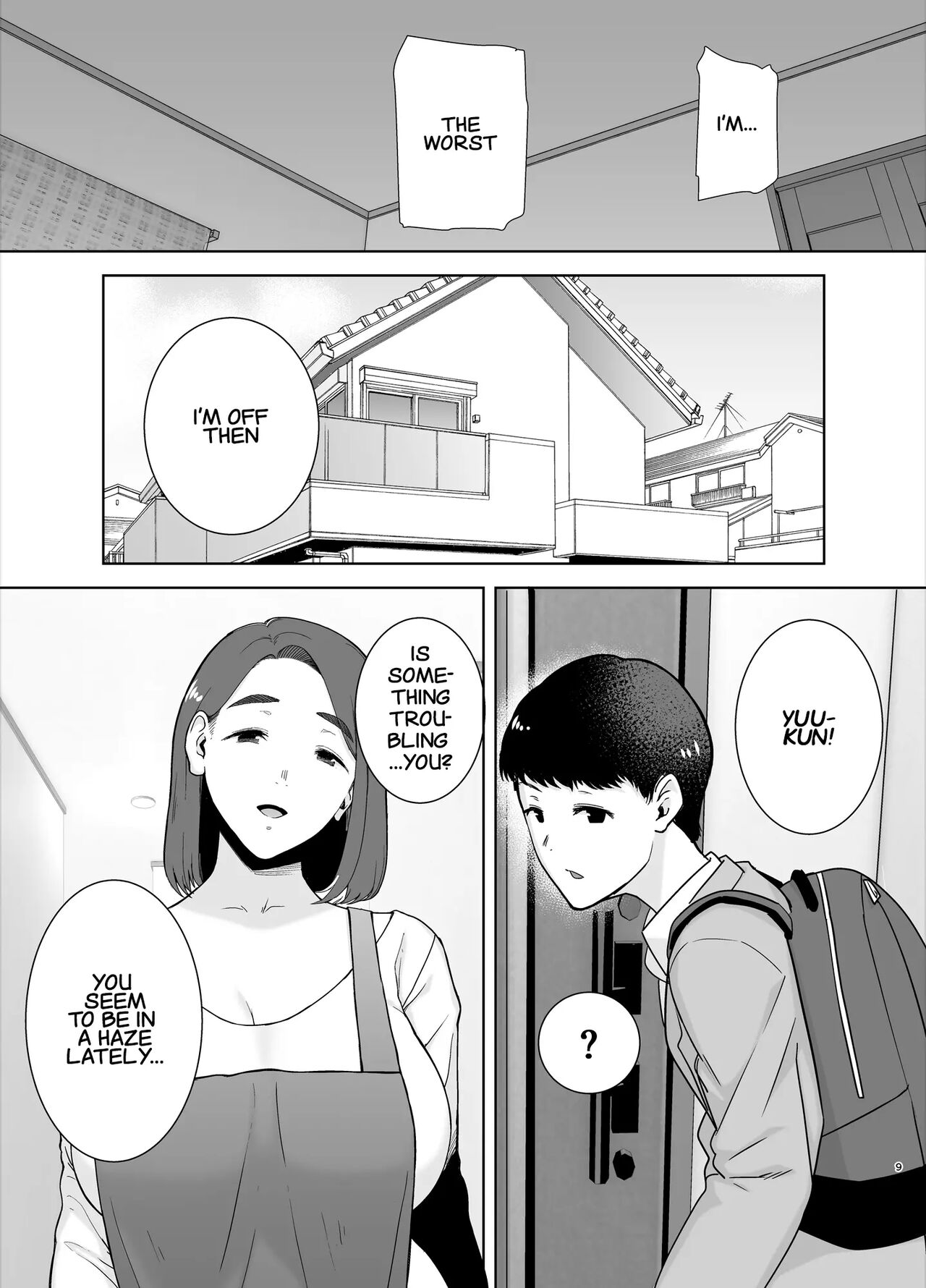 My mom my love page 12 full