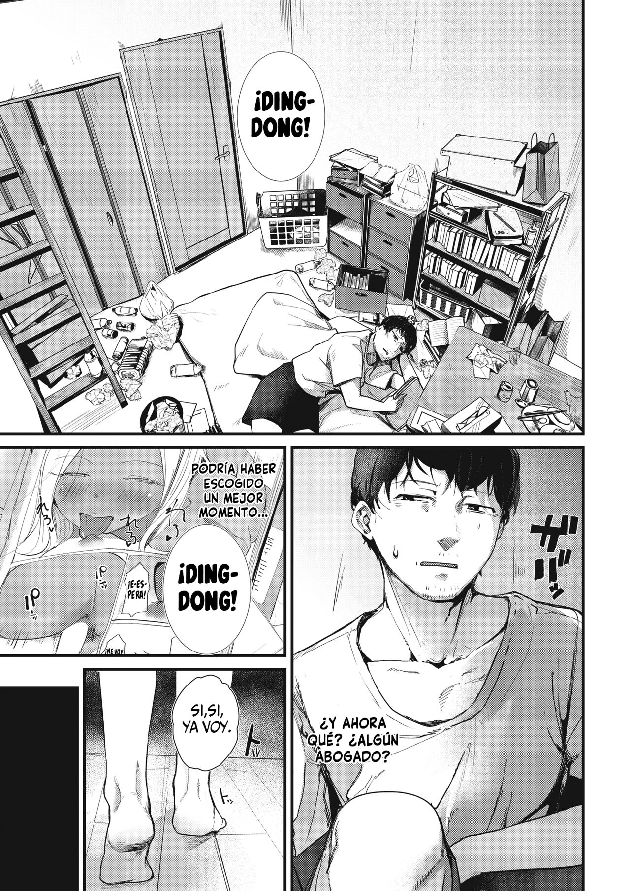 Suteru Kami Areba Hirou Kami Ari || La Basura de un Hombre es el Tesoro de Otro page 3 full