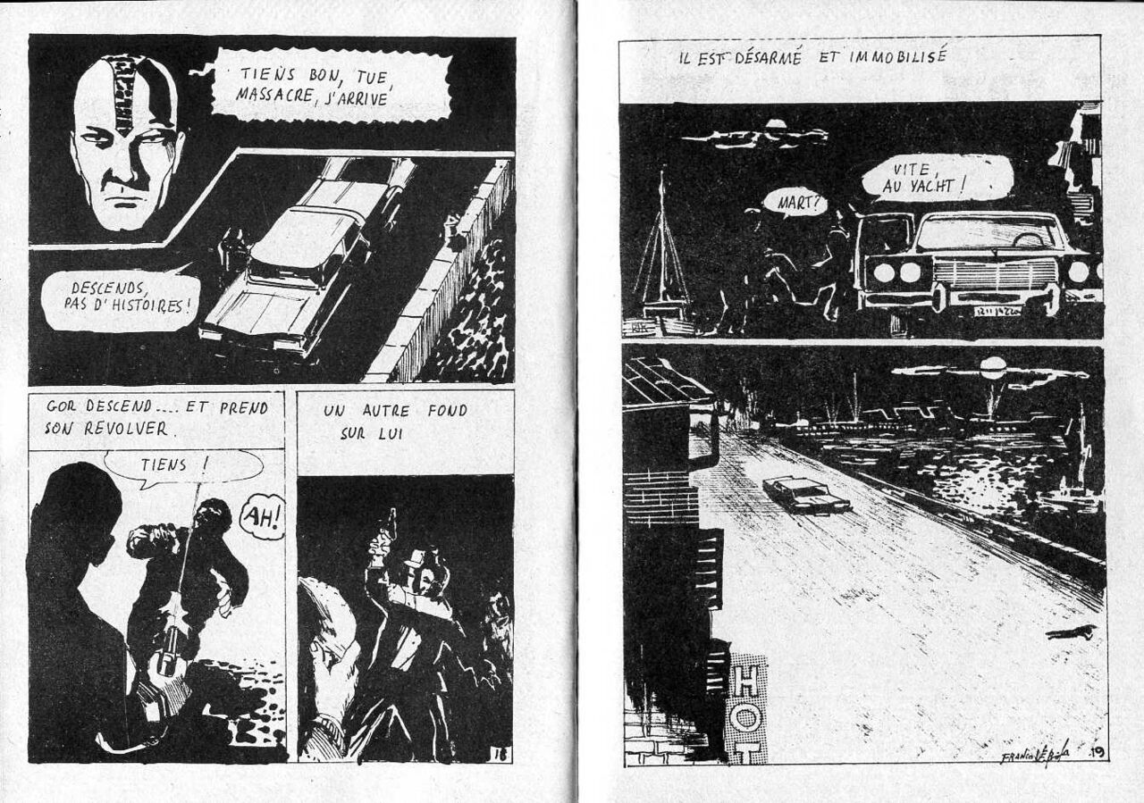 PFA - Ed Bel-air - Satanex #2 La super race page 11 full