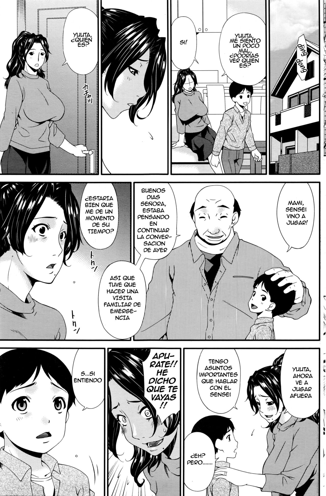 Waisetsu Gakkyu Hogosha: Torigai kanako | Clase Obsena Familiar: Kanako Torigai page 9 full