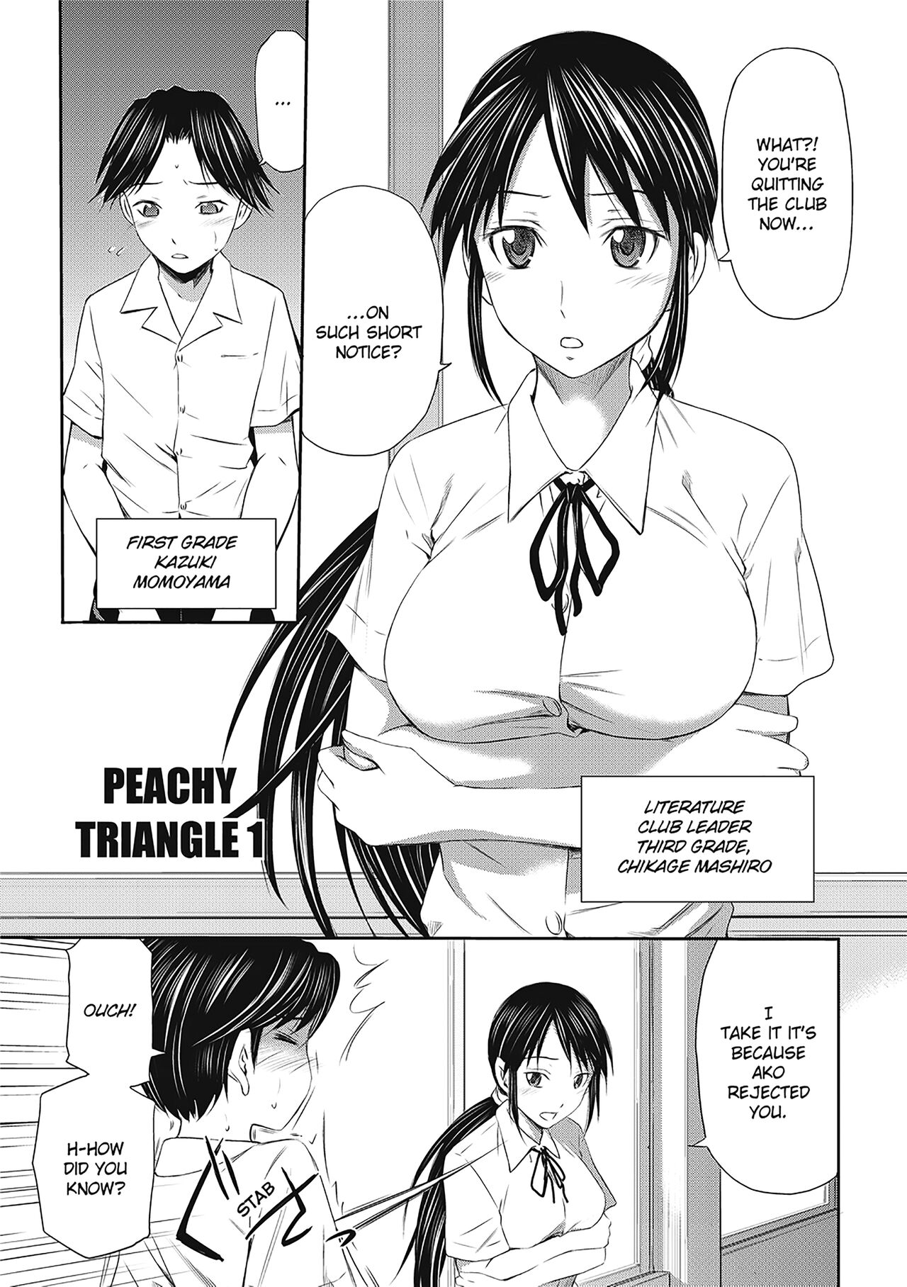 Momoiro Triangle | Peachy Triangle page 3 full
