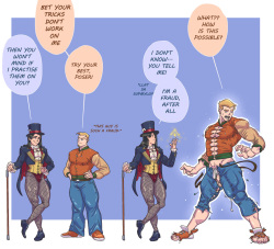 Zatanna's Magic Growth Sequence