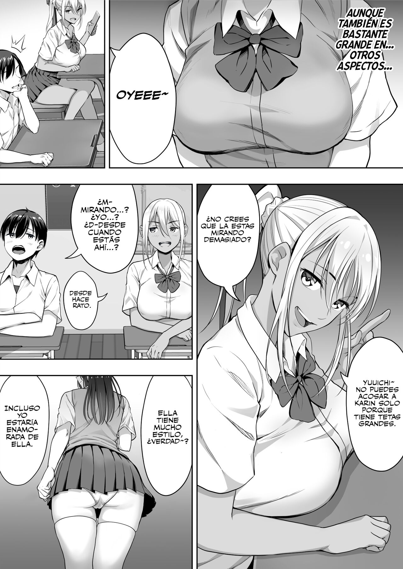 Kimi ga Torareta Natsu | El Verano que te Violaron page 10 full