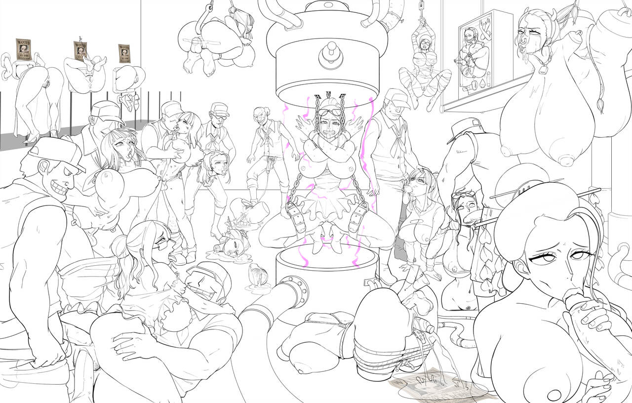 Nico Robin Orgy page 11 full