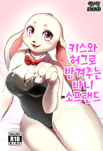 (Kemoket 10) [Kon Juuichibai (Momou)] Kiss to Hug de Odemukae Bunny Soapland | 키스와 허그로 반겨주는 바니 소프랜드 [Korean] [LWND] cover