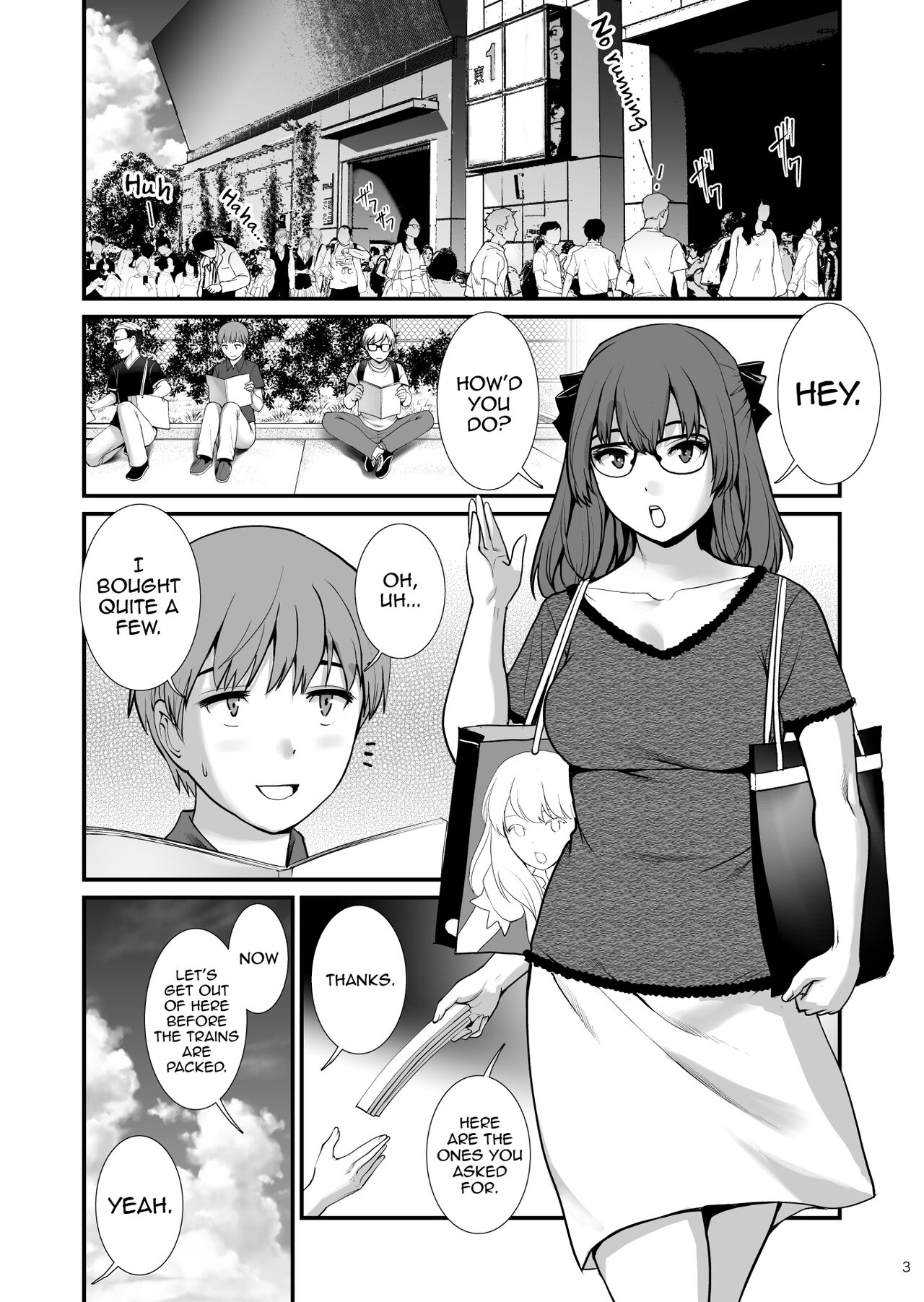 Jimiko Diary Four page 2 full