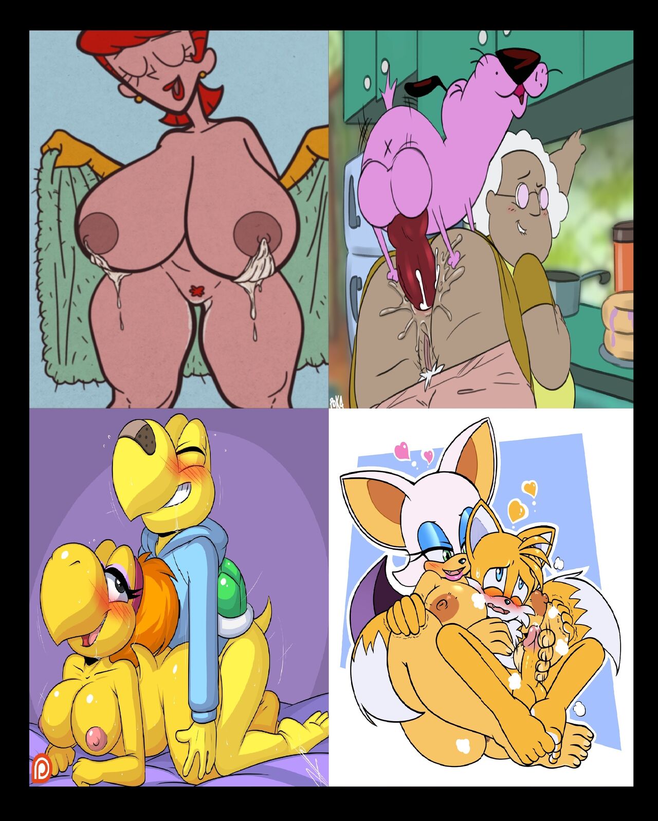 Dexter's Mom Porn Pics on The True Queens of the Bimbos  ♂️♀️⚧️ 💋🧤🏰🔞 page 6 full