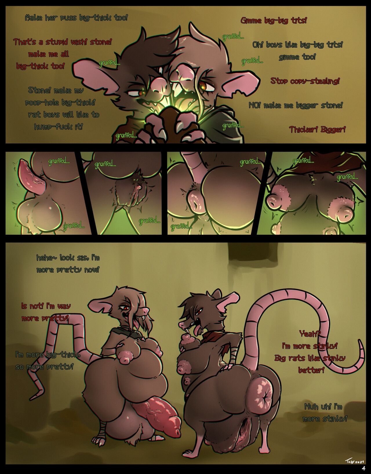 Skaven Wishes page 4 full