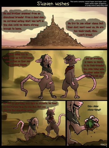 [Tobyart] Skaven Wishes cover