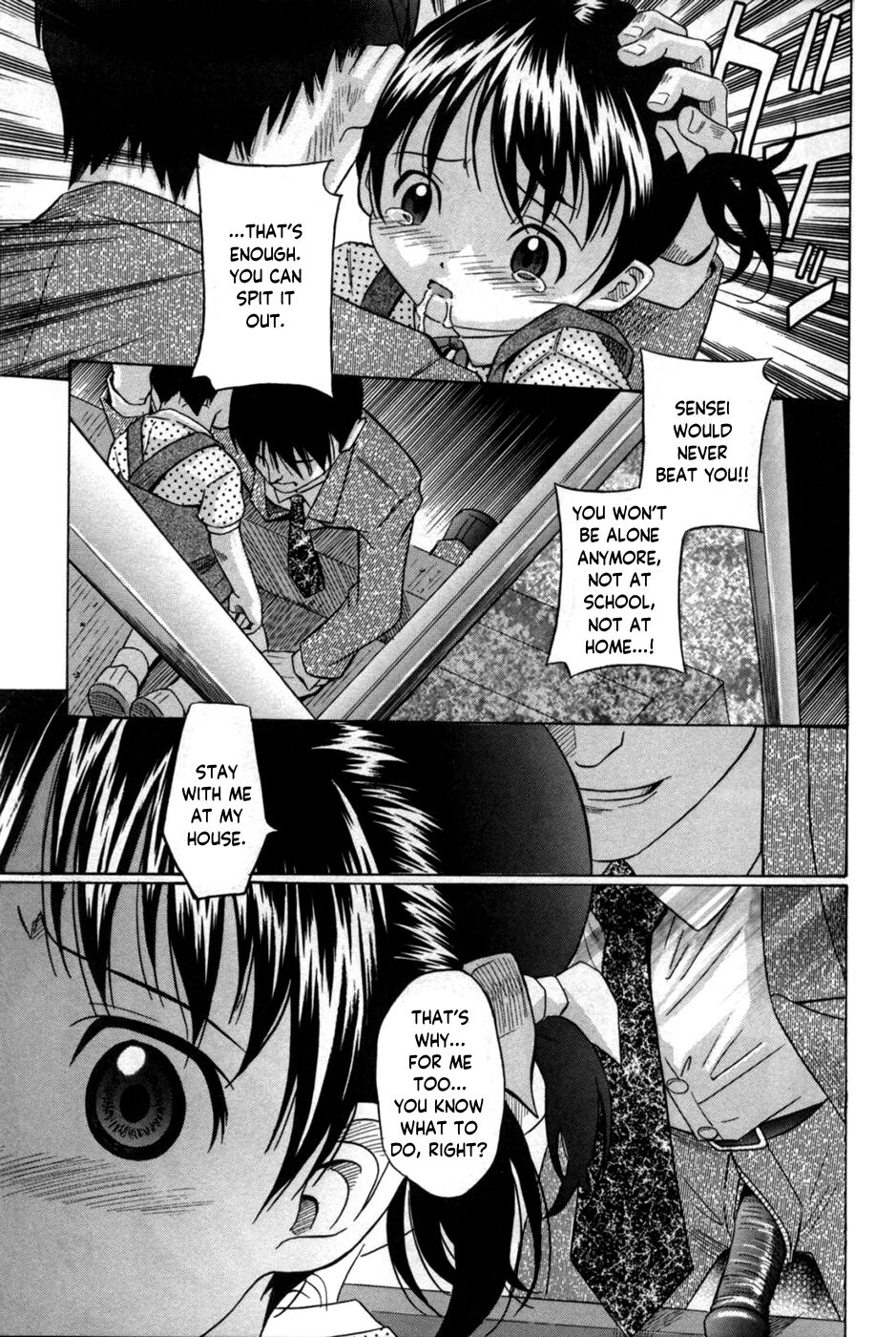 The Gentle Hand | Yasashii Te page 7 full