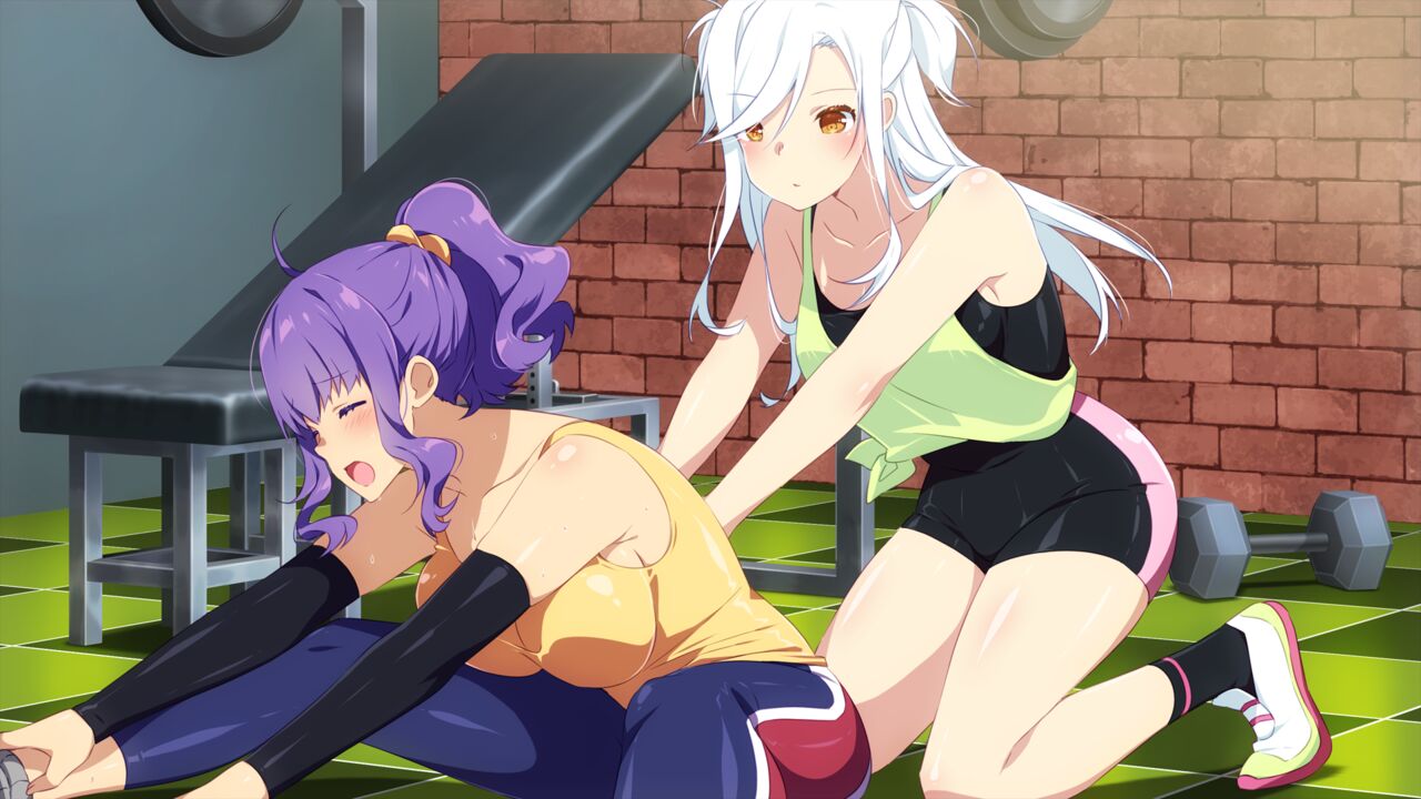 Sakura Gym Girls page 8 full