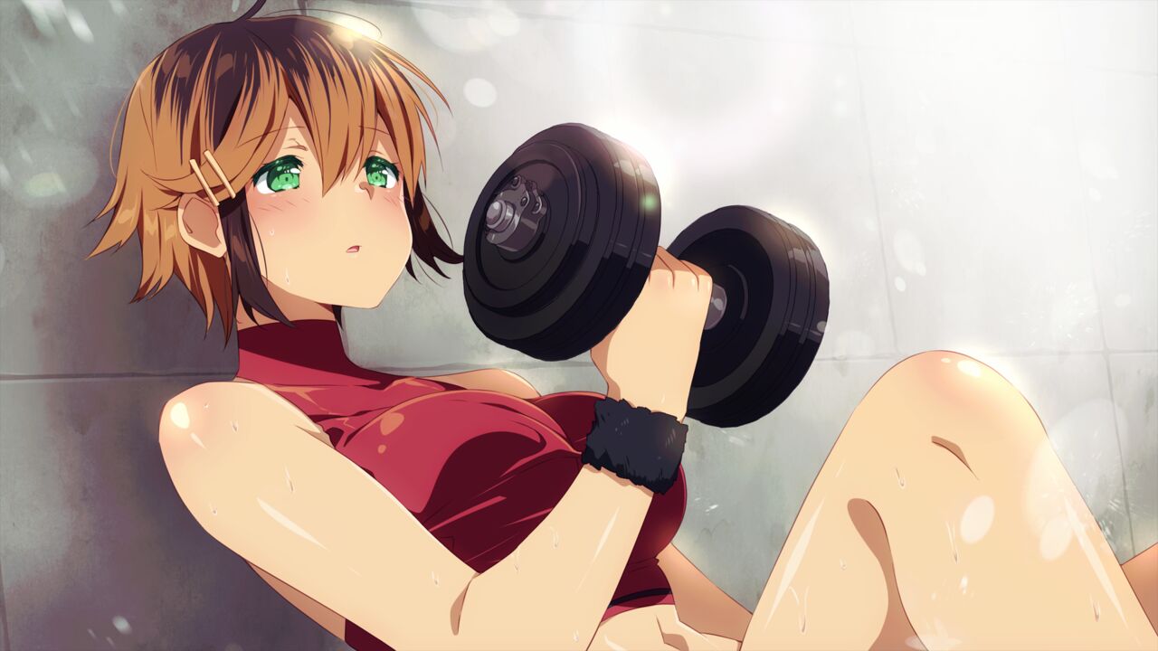 Sakura Gym Girls page 9 full