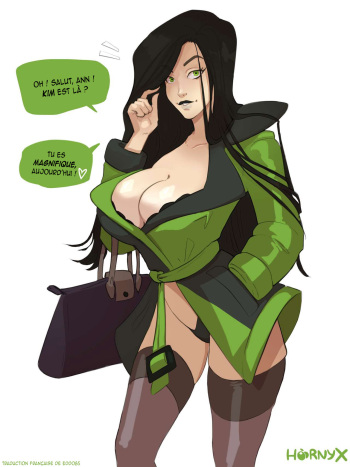 [Hornyx] Shego and Ann Possible (Kim Possible) [French][Edd085] cover