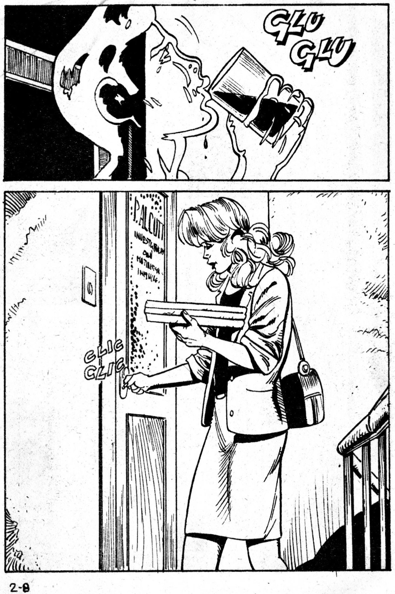 BD Hard - Week-end érotique page 11 full