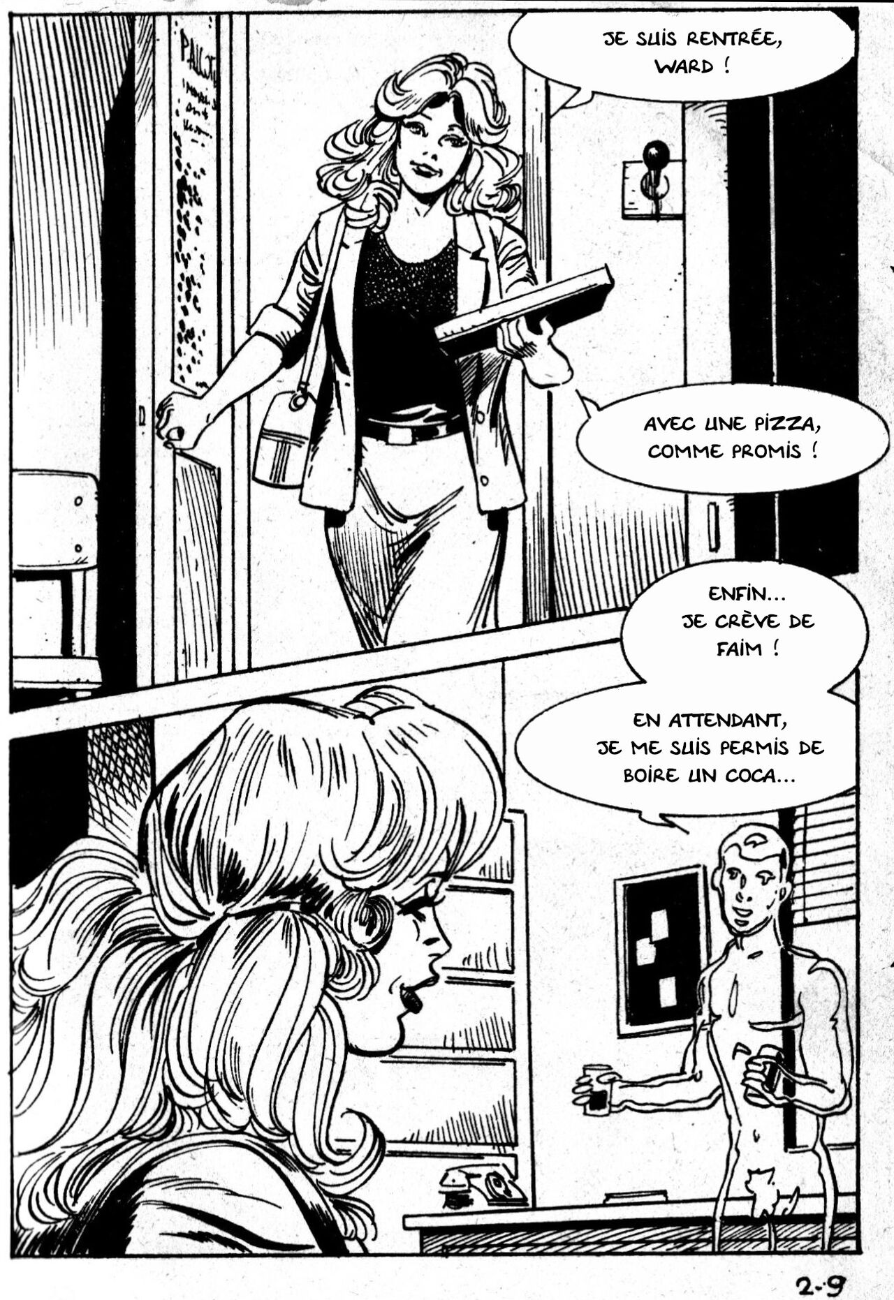 BD Hard - Week-end érotique page 12 full