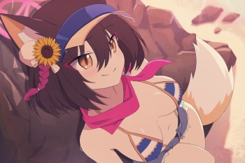 [Sollyz] Izuna (Blue Archive) cover