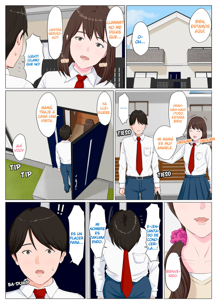Haha ni nita Hito ~Zenpen~ page 3 full
