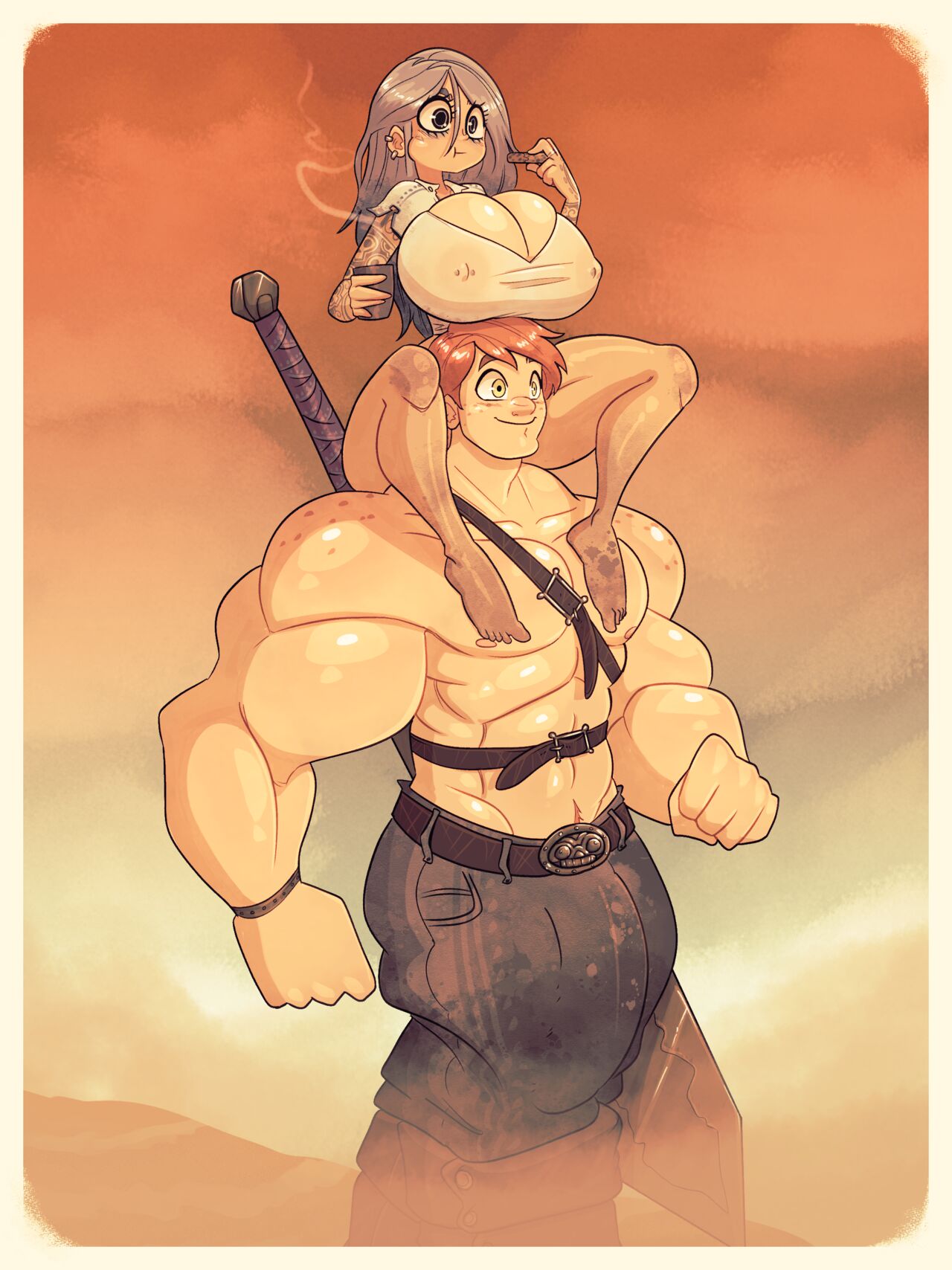 The Damsel page 5 full