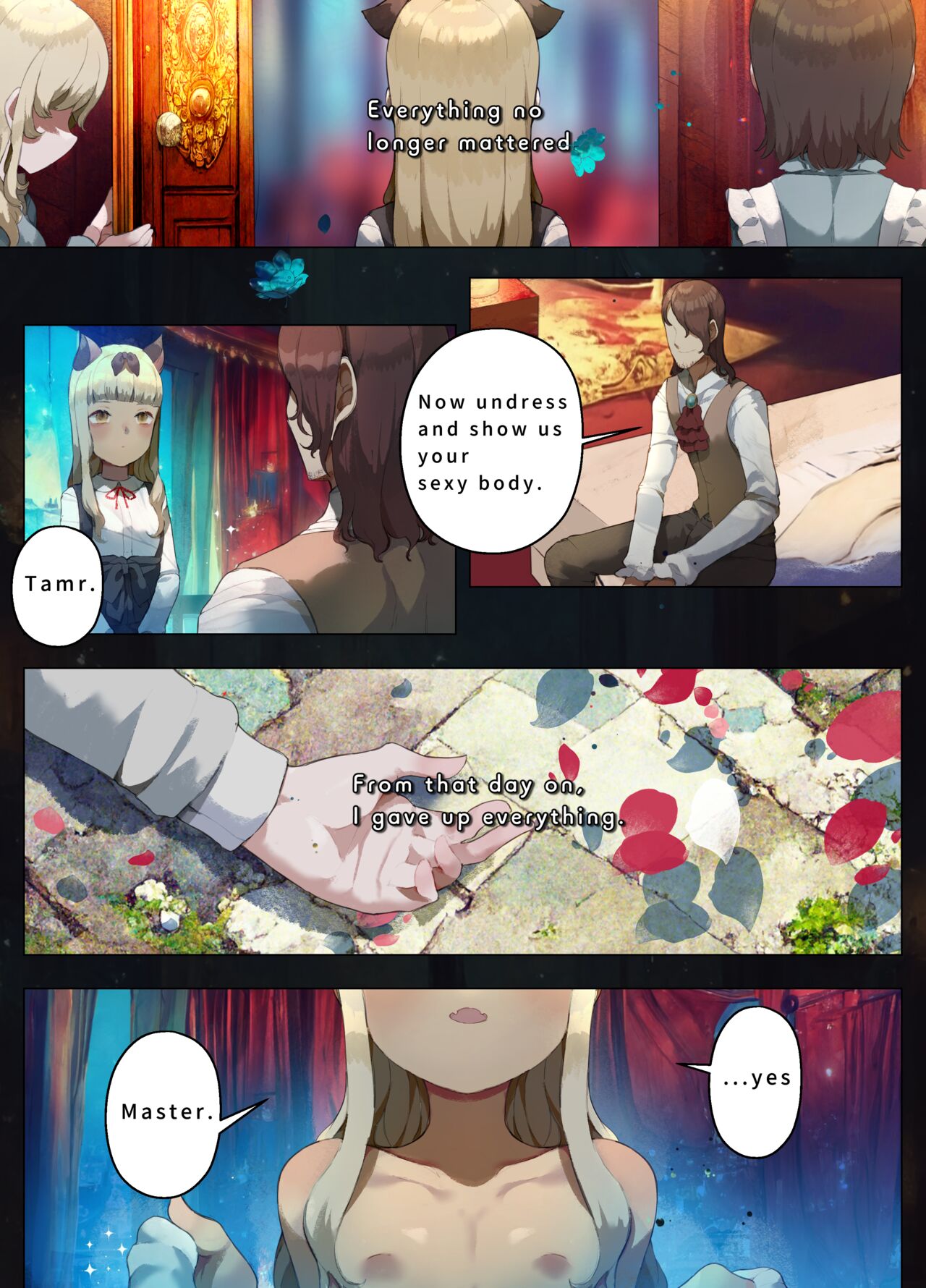 アリアンフロドの奴隷たち #1 page 2 full