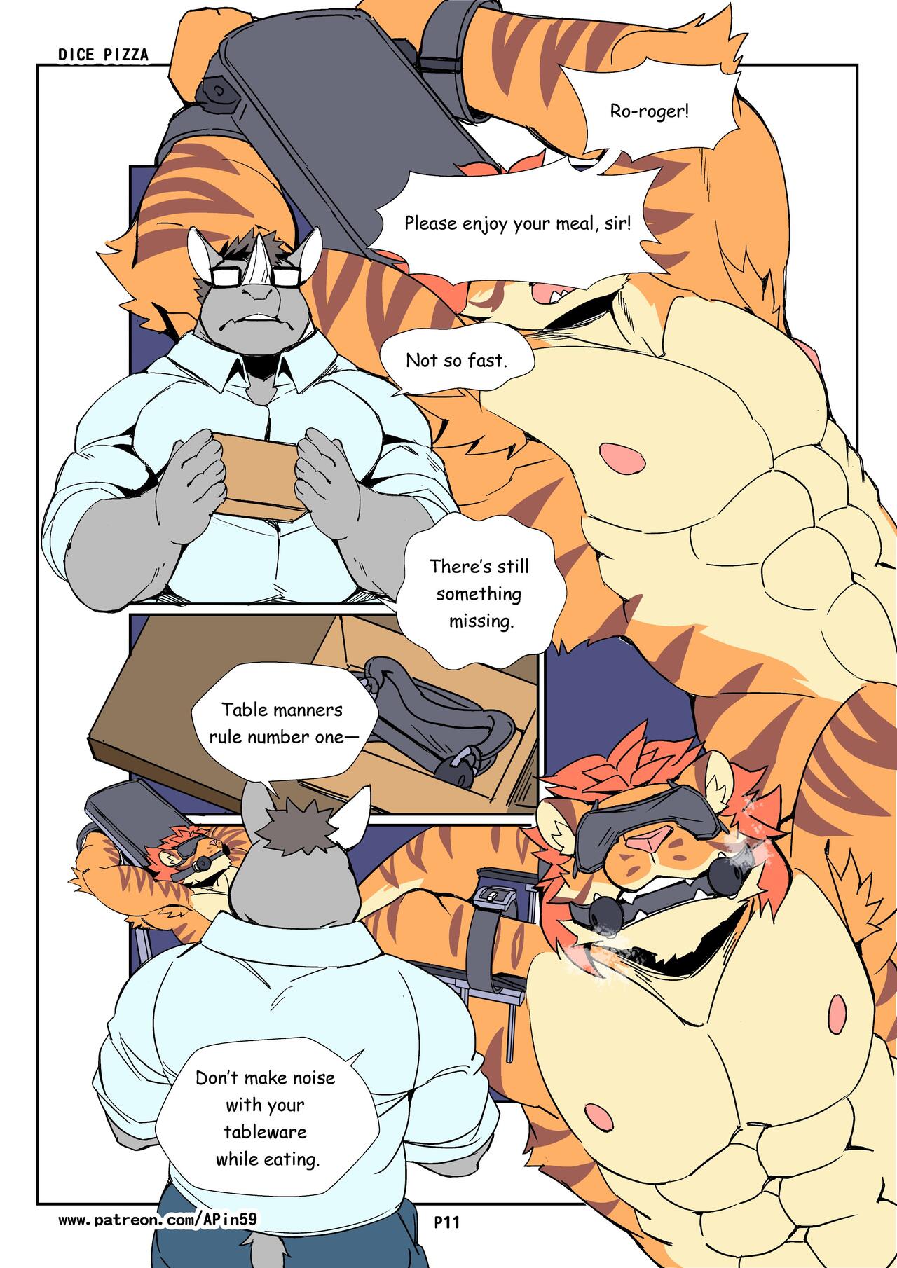 Dice Pizza page 11 full