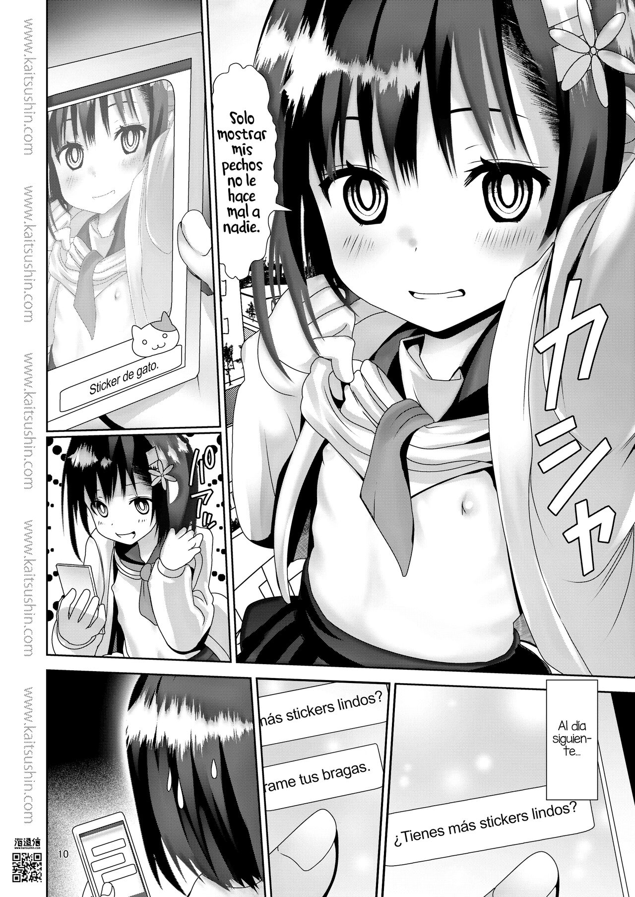 Waisetsu Jidori de Oshiharai | Pagando con Selfis Provocativas page 10 full