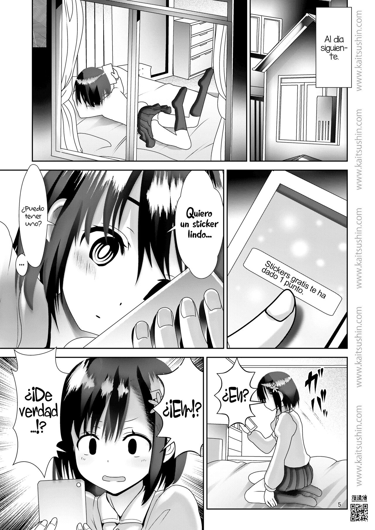 Waisetsu Jidori de Oshiharai | Pagando con Selfis Provocativas page 5 full