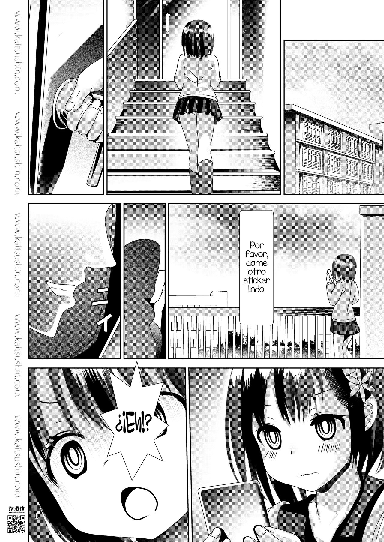 Waisetsu Jidori de Oshiharai | Pagando con Selfis Provocativas page 8 full