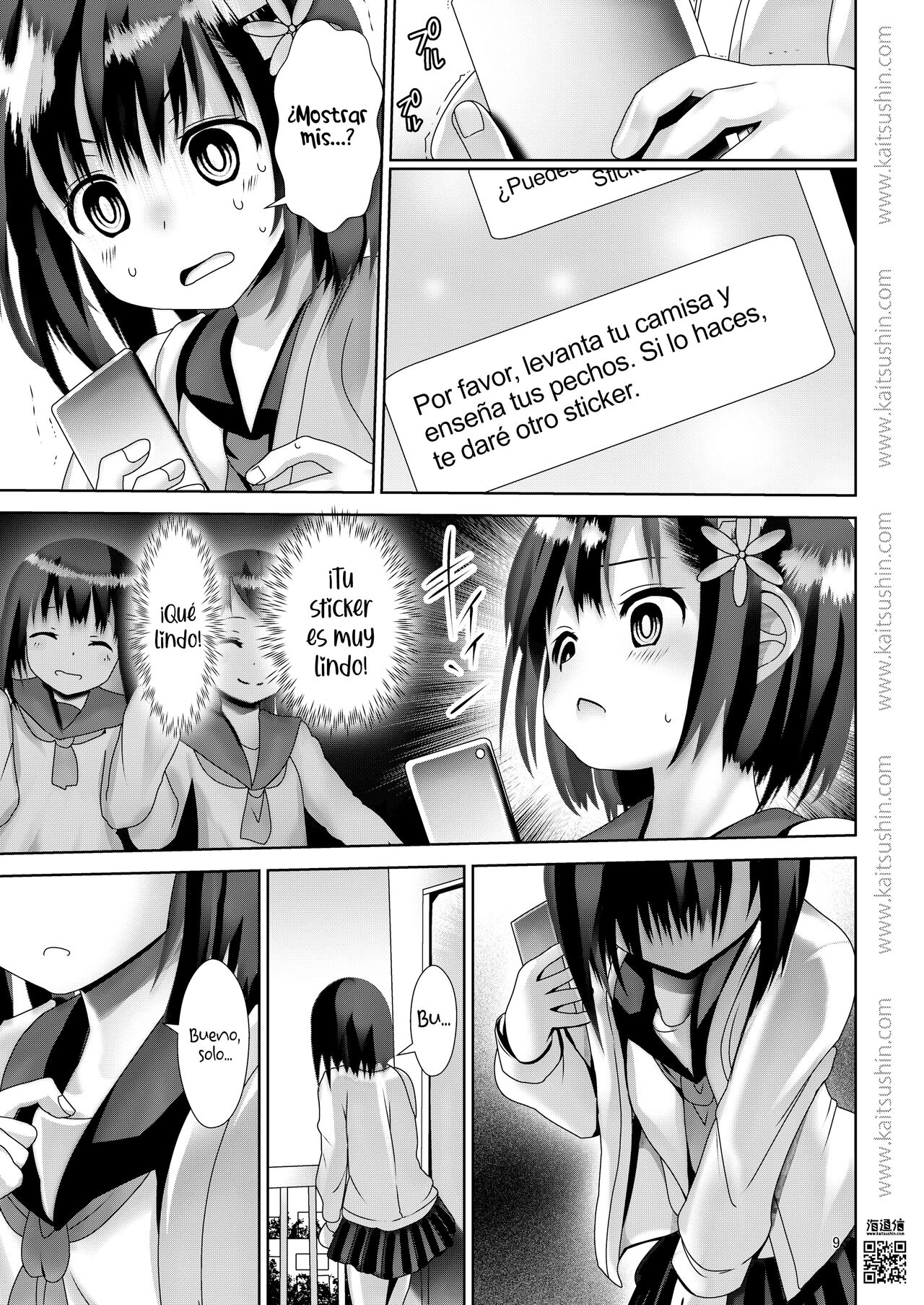 Waisetsu Jidori de Oshiharai | Pagando con Selfis Provocativas page 9 full