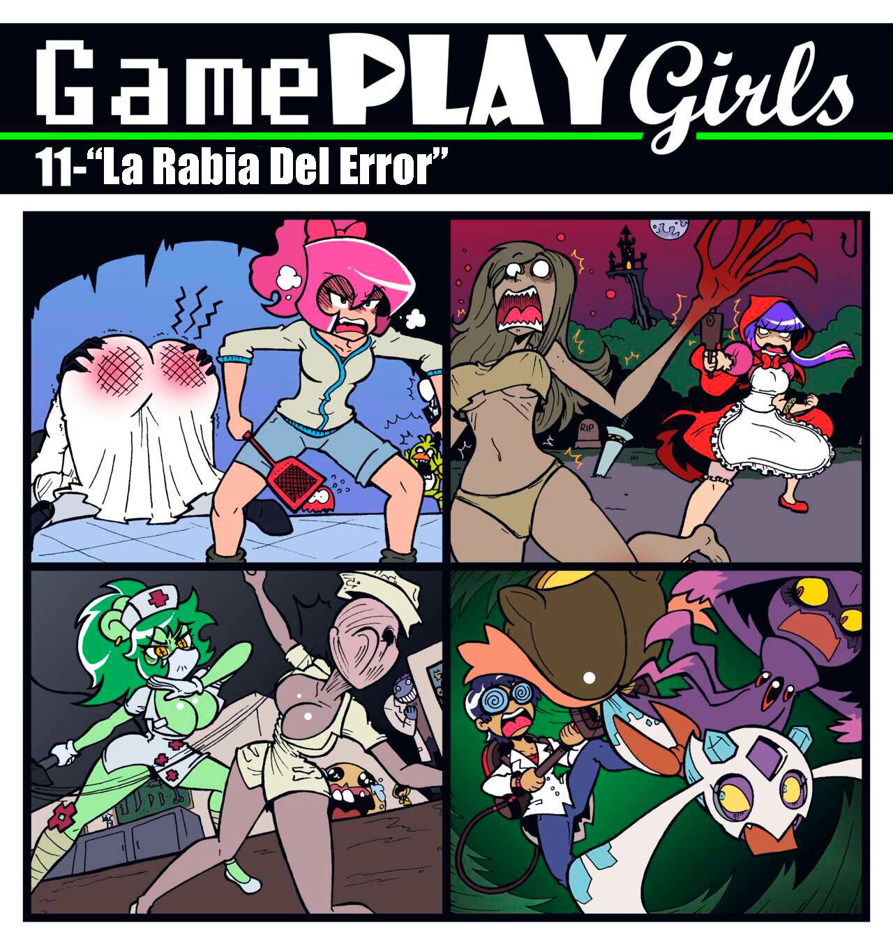 GamePlayGirls page 11 full