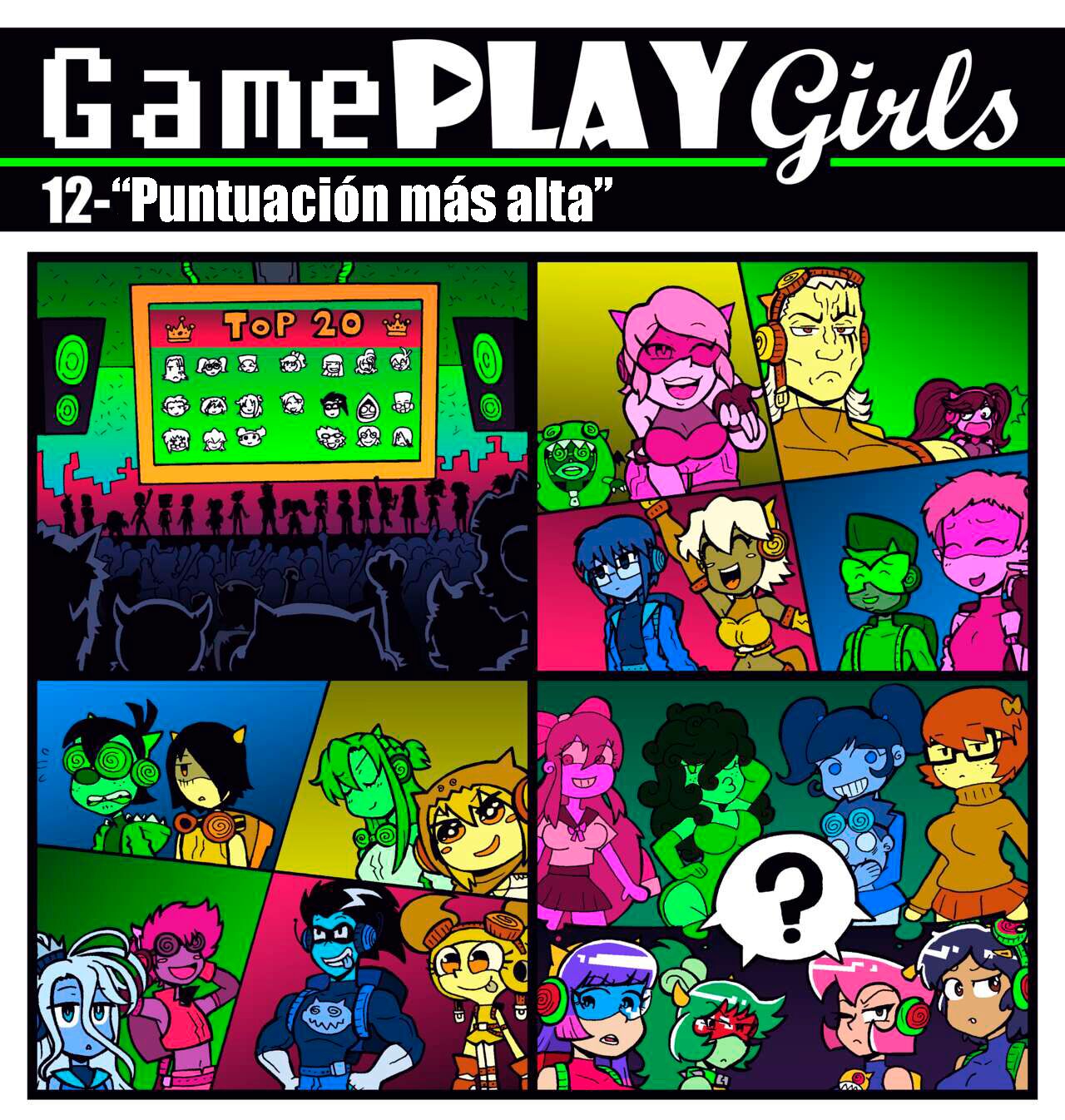GamePlayGirls page 12 full