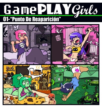 [MaladraParodias] GamePlayGirls (Spanish ongoing) cover