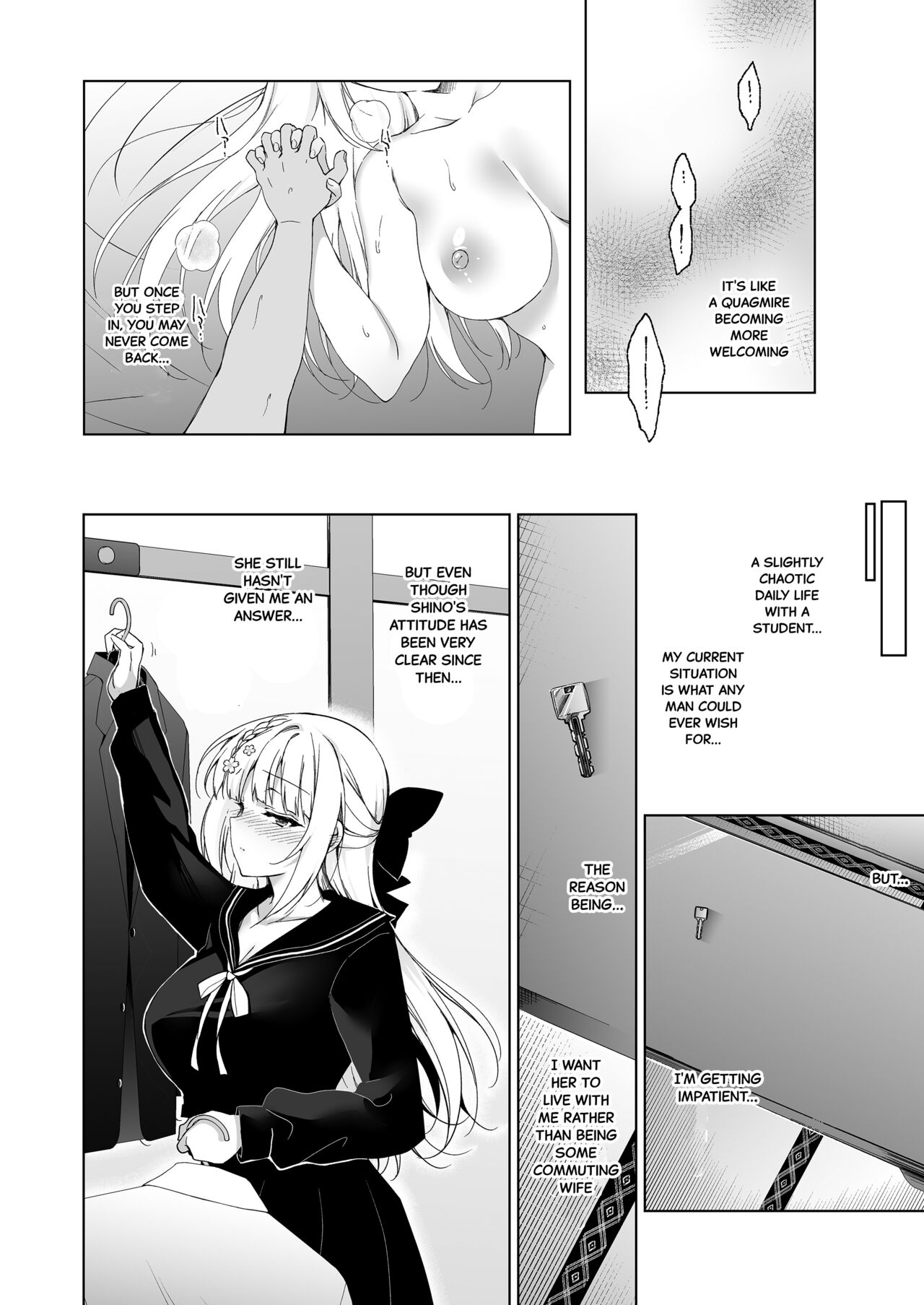 Shoujo Kaishun 9 Kayoizuma Choukyou Hen page 11 full