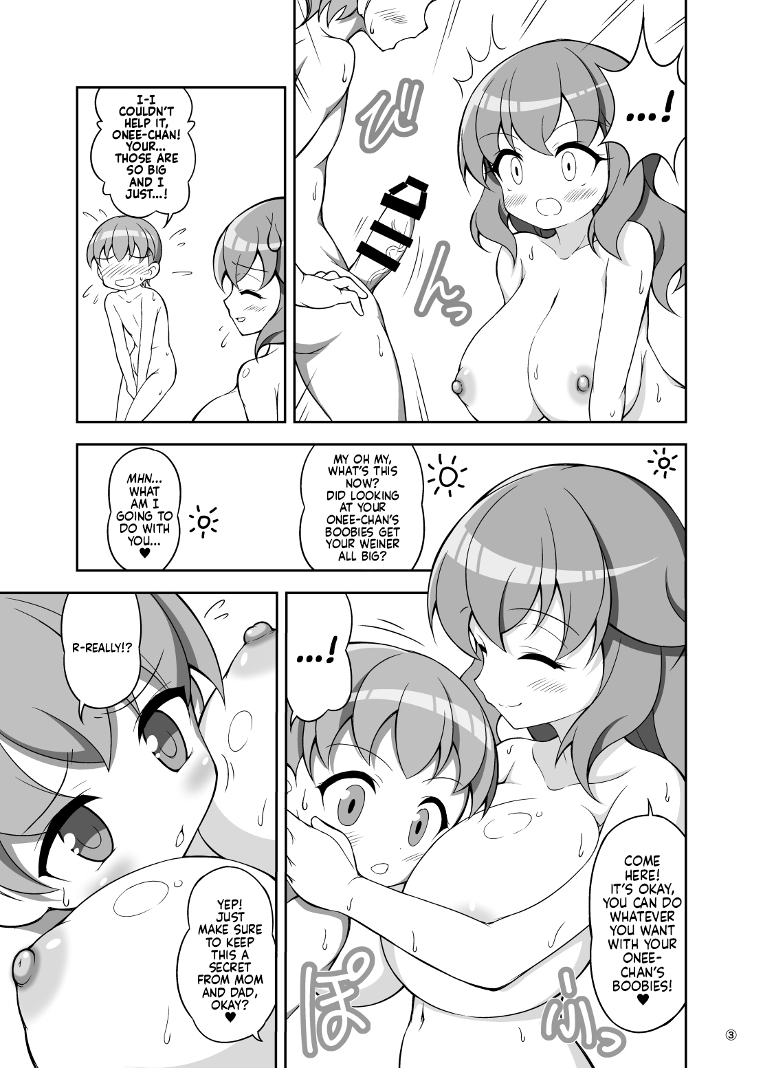 Onee-chan to Issho ni Ofuro ni Haittara | That Time I Got Into The Bath With My Onee-Chan! page 3 full