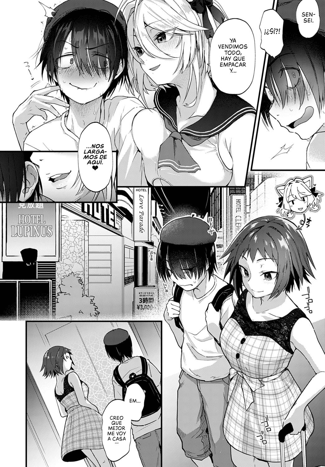 Doujin Sakka wa Cosplay Ecchi no Yume o Miru ka? | ¿Los Artistas de Doujinshi Soñaran con tener Sexo con Cosplayers? Cap 1-4 + Extra page 6 full
