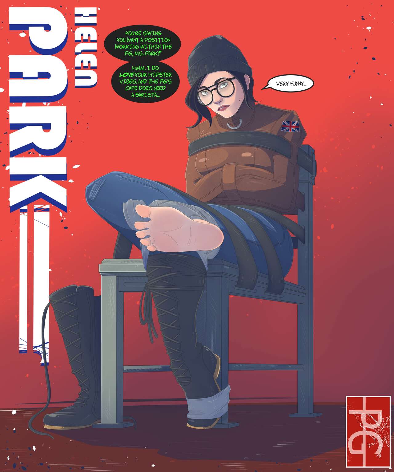 Interrogation page 1 full