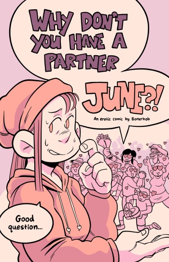 [BonerBob] Why Don't You Have A Partner, June?! [English] (OC) cover