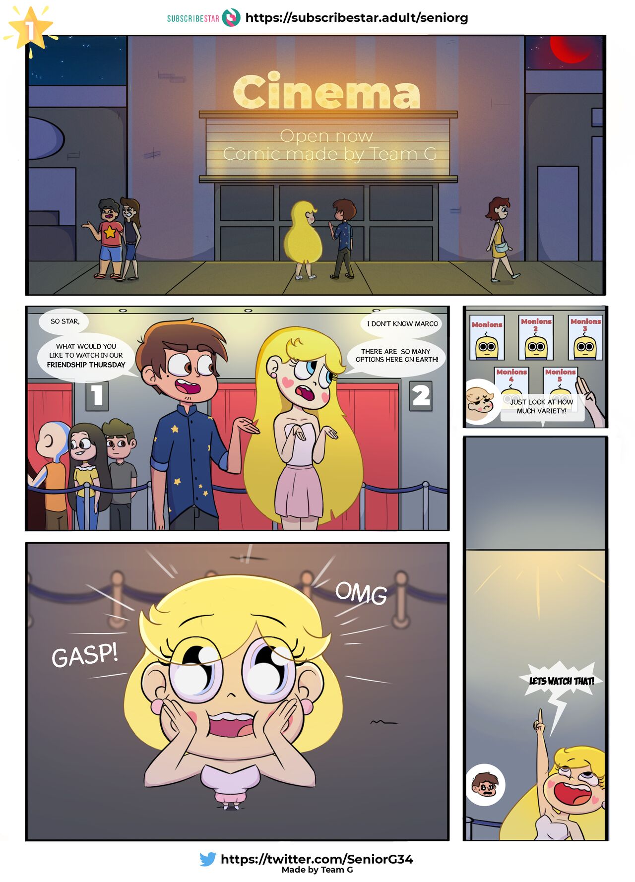 Friendship Thursday  - SeniorG page 1 full