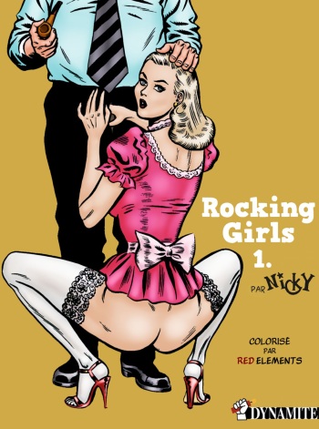 Rocking Girls Book 1: Chapter 1 (Debby) [French] cover