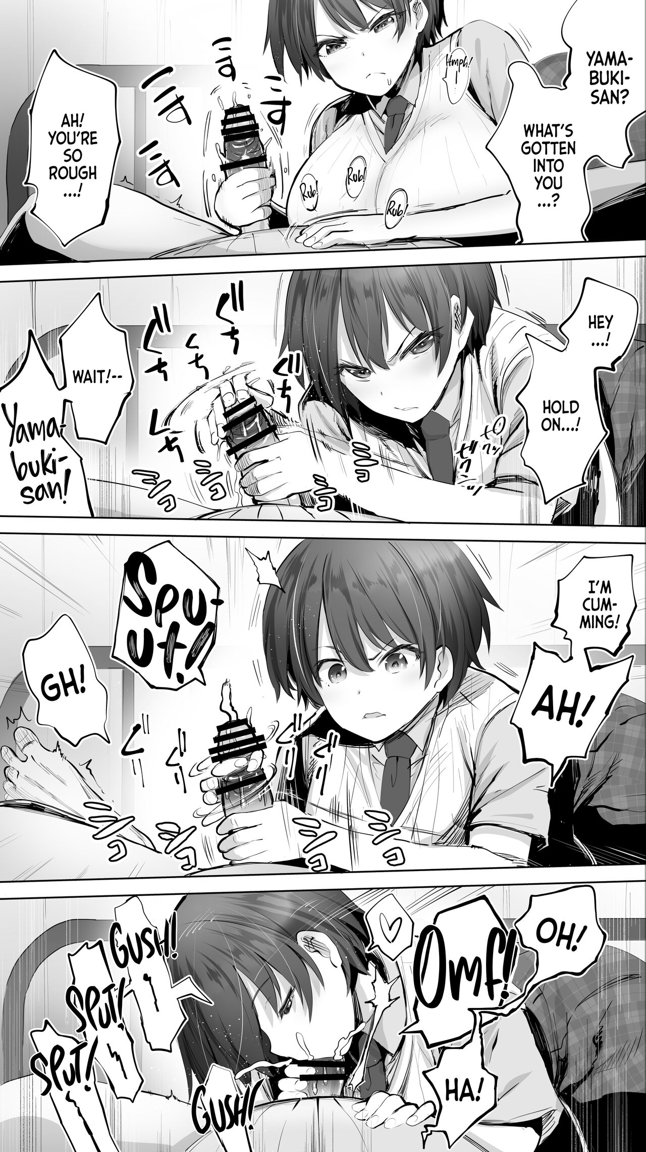 Taiseii no Minna Shitto Shinaide... | Don't get FOMO, Committee Gals! page 7 full