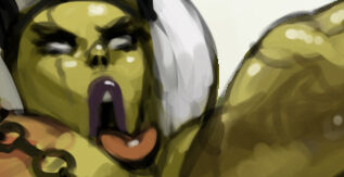 The Terrible Orc Queen page 1 full