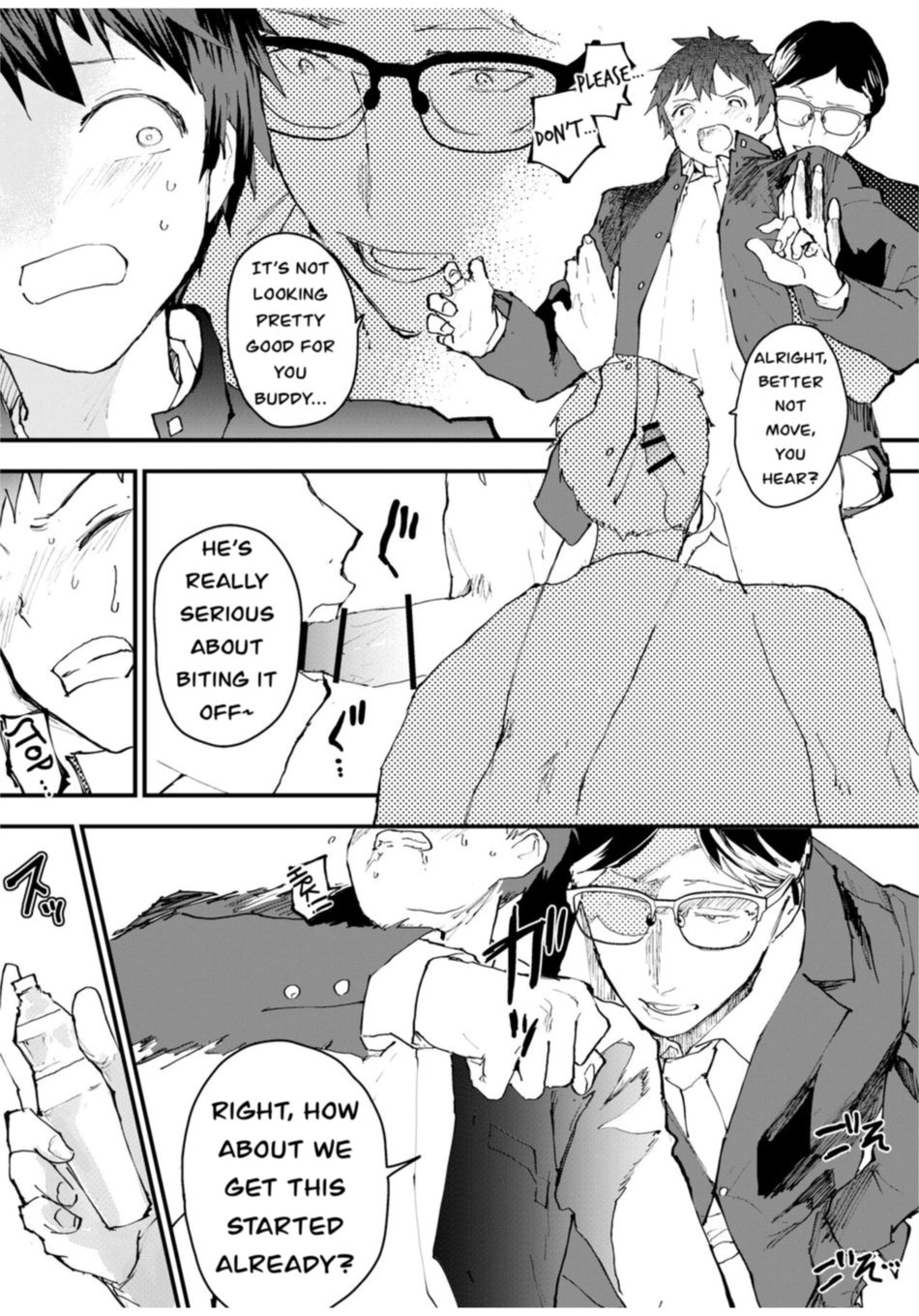 Karada o Urutte Okane o Kasegitai! | I want to make money by selling my body! page 10 full