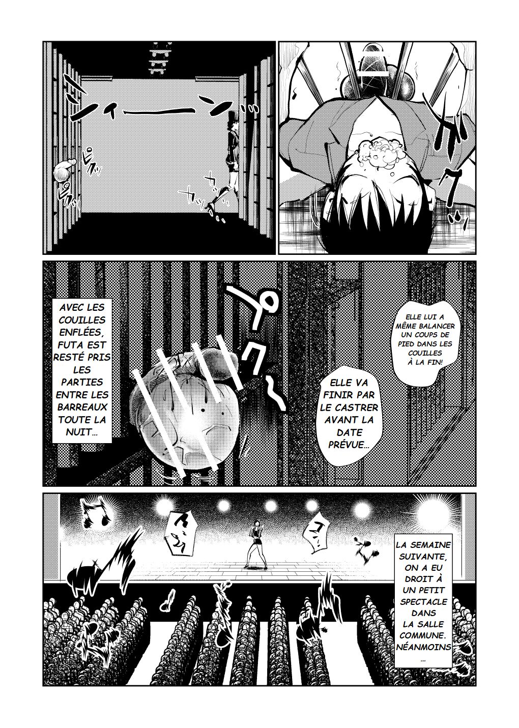 Kyosei Nyuumon 3 | Mode d'emploi: La castration 3 page 11 full