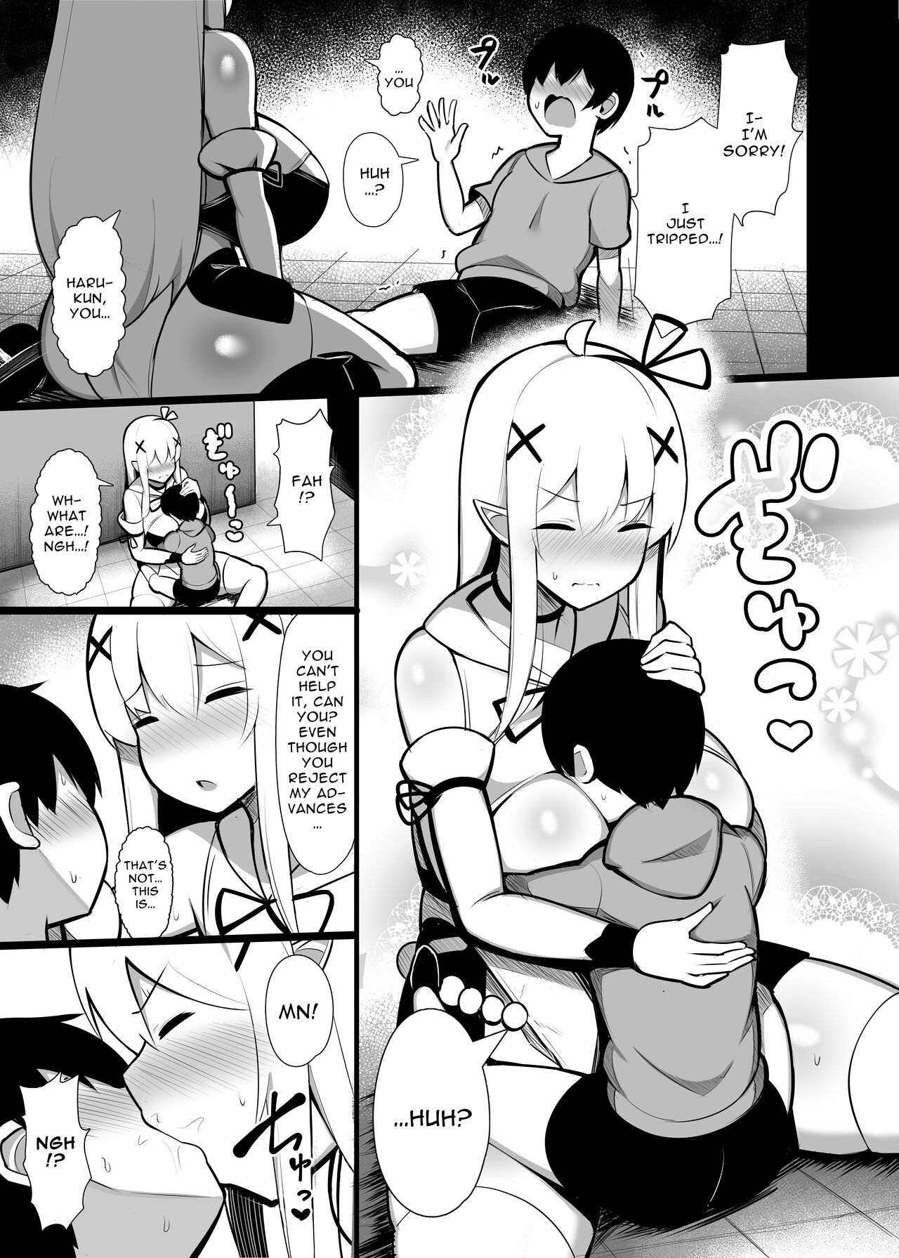 Loved and Dominated by the Abandoned Elves I Saved page 9 full