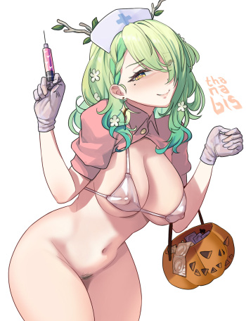 [Thanabis] Vtubers NSFW 6 cover
