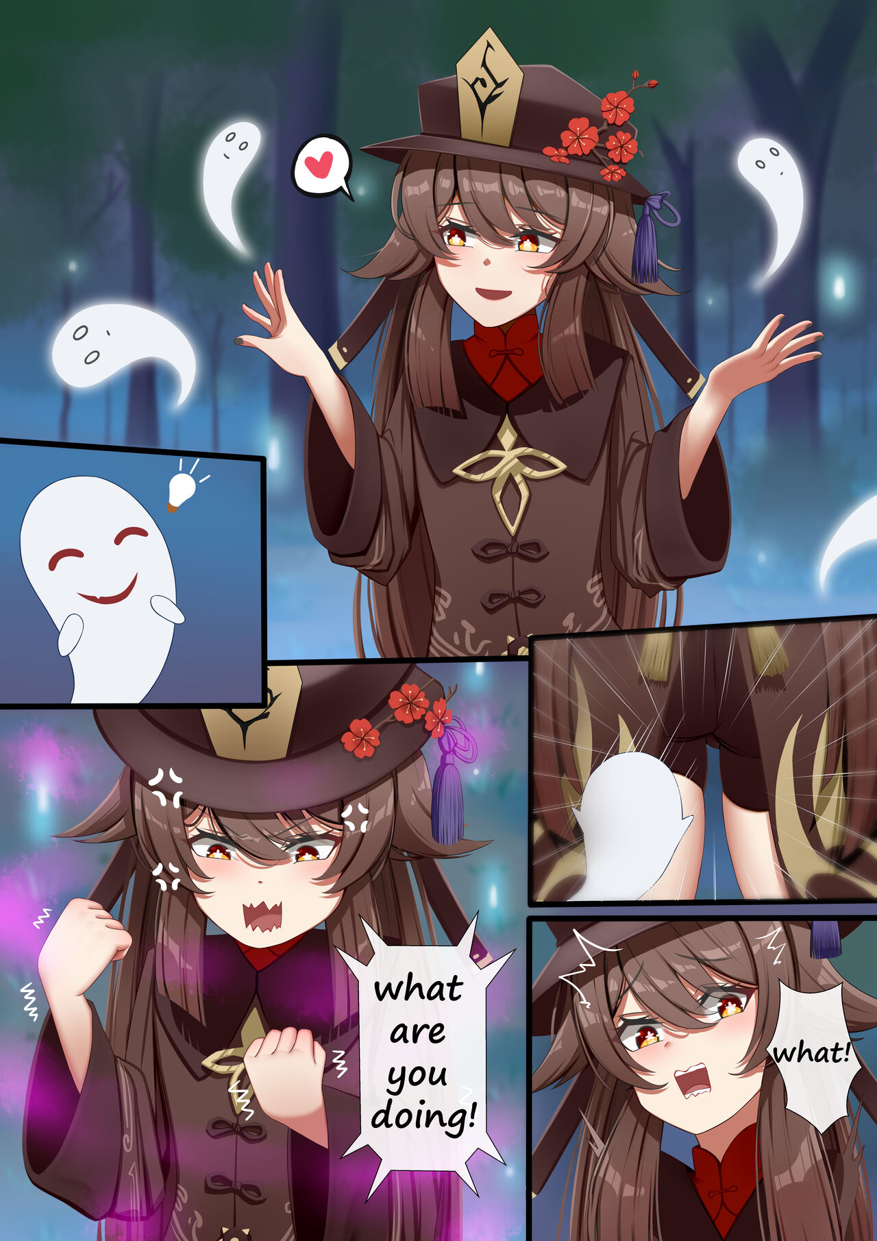 The prankster ghost - EN page 1 full