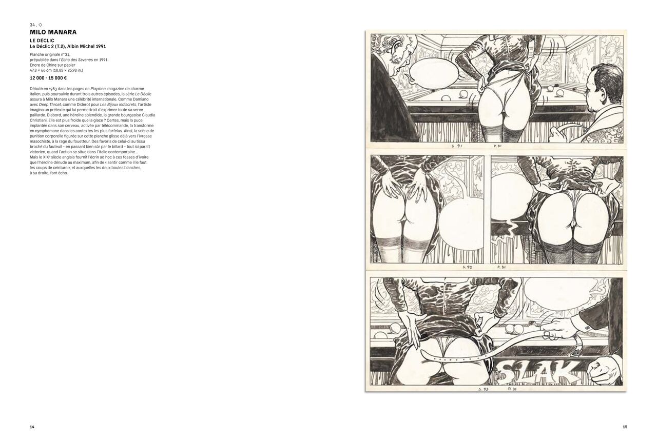 Manara Crepax Serpieri - Bande dessinée & illustration page 10 full