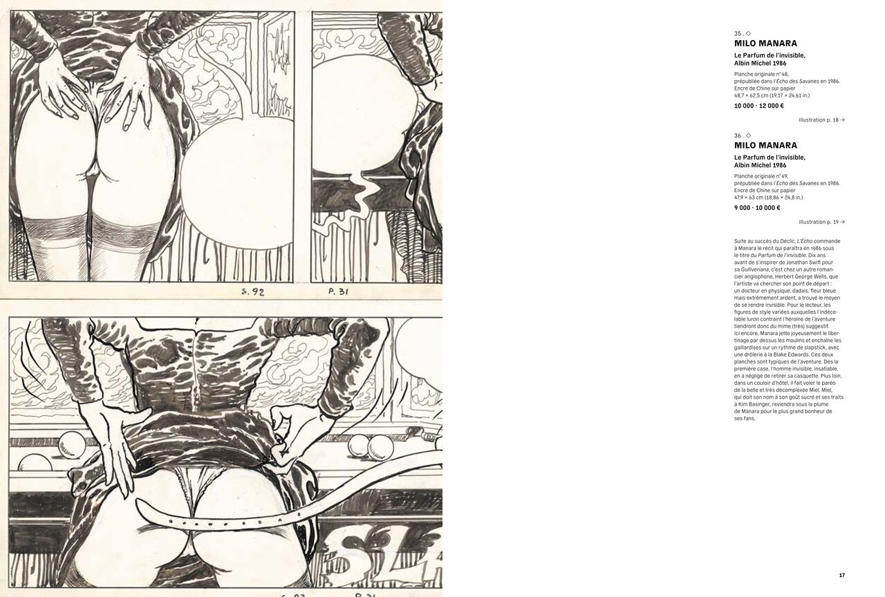 Manara Crepax Serpieri - Bande dessinée & illustration page 11 full