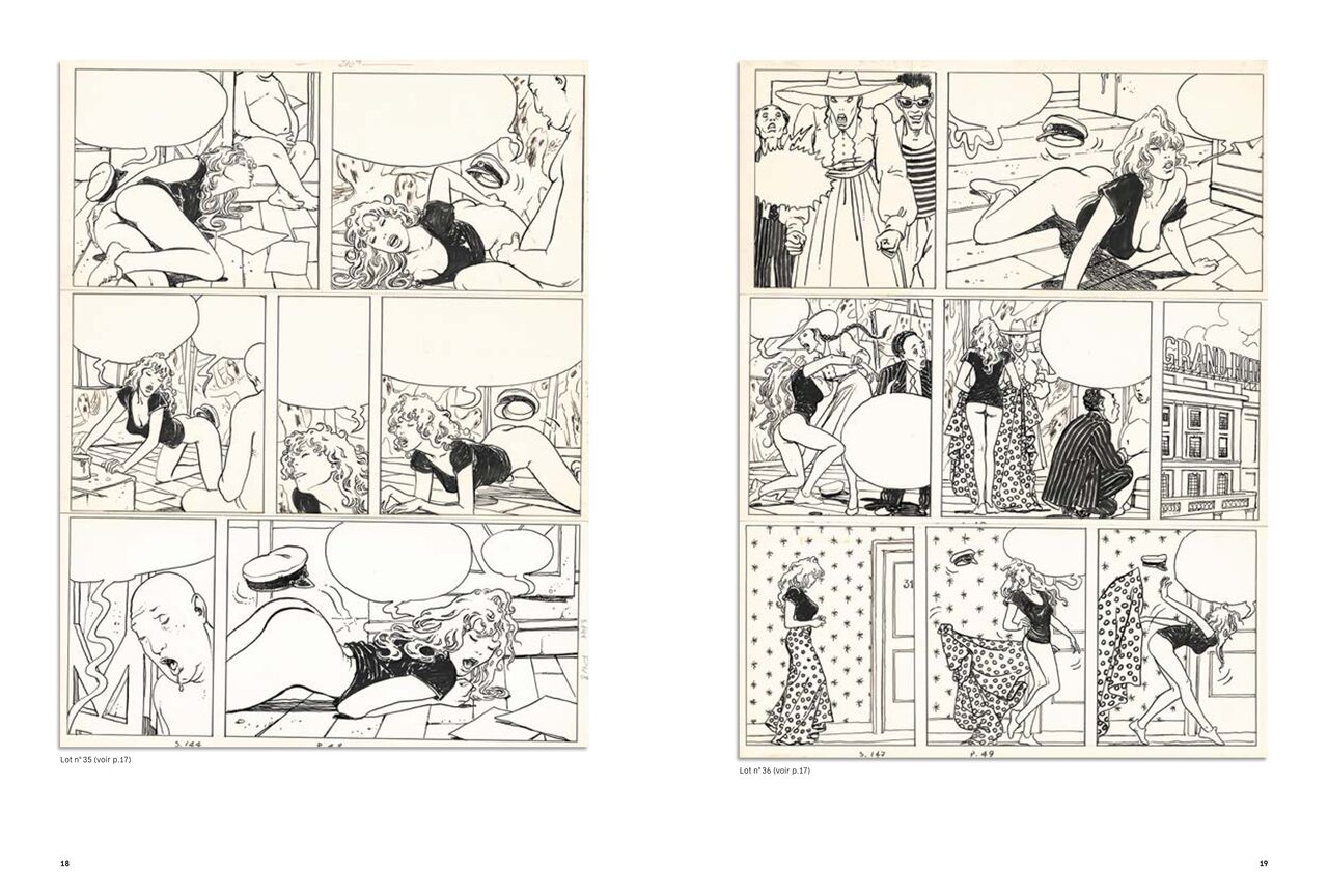 Manara Crepax Serpieri - Bande dessinée & illustration page 12 full