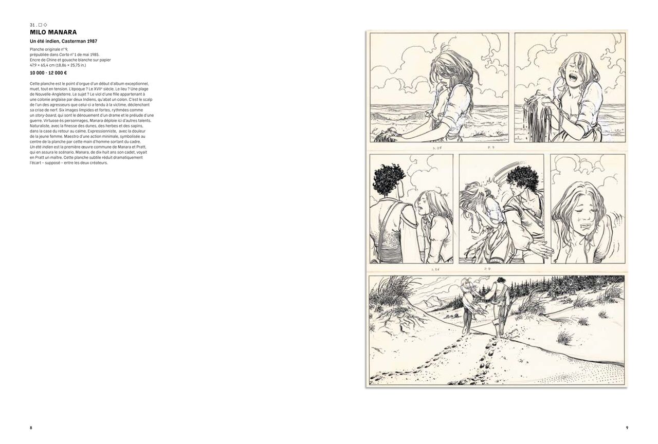Manara Crepax Serpieri - Bande dessinée & illustration page 7 full