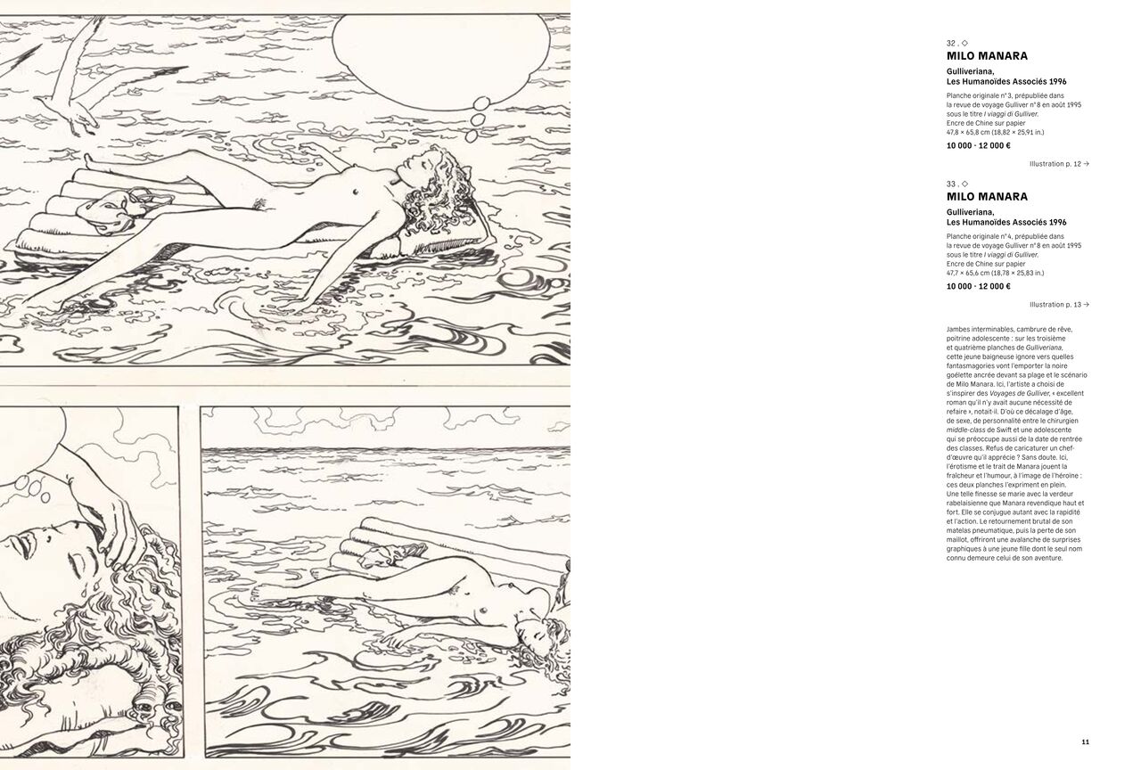 Manara Crepax Serpieri - Bande dessinée & illustration page 8 full
